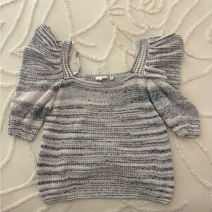 Ted Baker Monochrome Knit Top